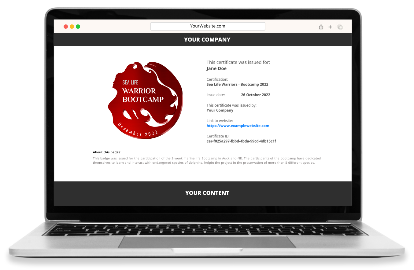 Digital Badge Maker Easily Create and Issue Professional Credentials